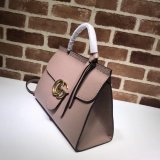 7 Star Gucii GG Best Marmont leather top handle 421890 bag