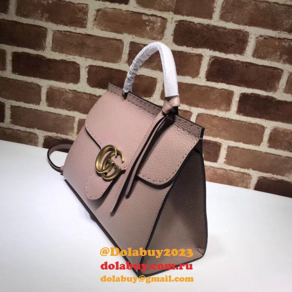 7 Star Gucii GG Best Marmont leather top handle 421890 bag