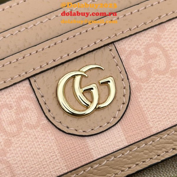 GG Supreme Ophidia Duplicate Card Case 523159 Inspired Gucci Bag