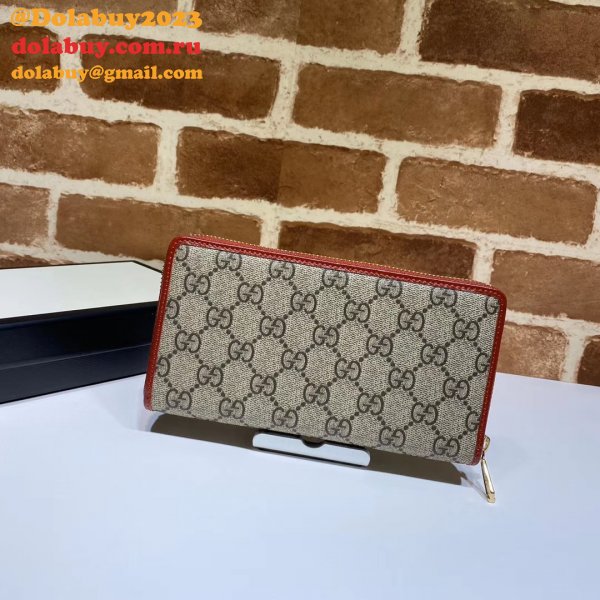 Best Gucci Replica 621889  1955 Horsebit zip around wallet