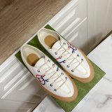 Gucci Shoes Replica Double G Canvas 1:1 Mirror High-Quality