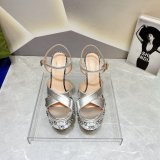 High Quality Replicas Gucci 1:1 Mirror Sandals High Heels Shoes