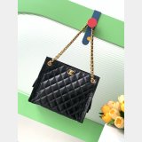 Top Quality AAA+ Replica AS5303 Backpack Shiny Lambskin Bag