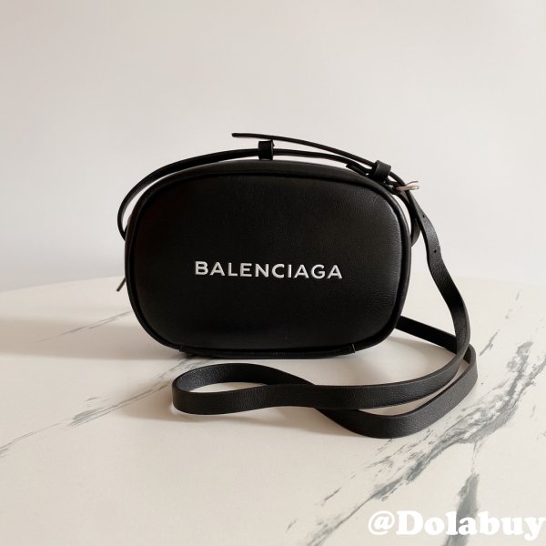 Replica balenciaga everyday Shoulder Black Bag