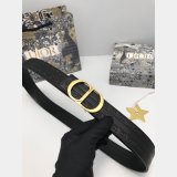 Top Quality CHRISTIAN DIOR 35MM 7 Star BELT