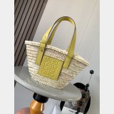 Designer loewe Basket beach handbag hot