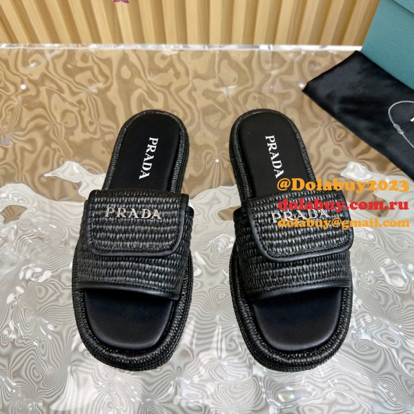 Best Prada 7 Star summer slipper Wholesale