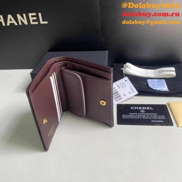 Top Quality CC Short folding wallet 0315