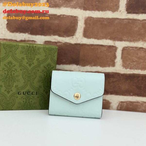 Gucci Knockoff GG Compact High Quality 772793 Wallet