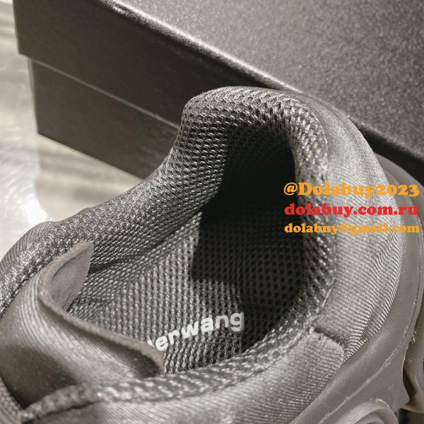 AAAA+ Replica Alexander Wang Vortex Height Increasing Sneakers