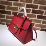 7 Star Gucii GG Best Marmont leather top handle 421890 bag