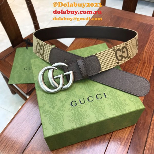 Gucci Wholesale Cheap 2023 Replica 3.8cm Belts