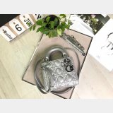 AAA+ Christian Lady Dior Handbags Online Purchase MINI 17CM