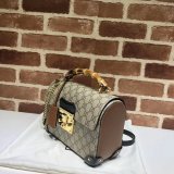 Designer Gucci Replica Padlock Small Bamboo Shoulder 603221 Bag