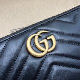 Fashion Gucci Replica 739166 GG Marmont Shoulder Bag