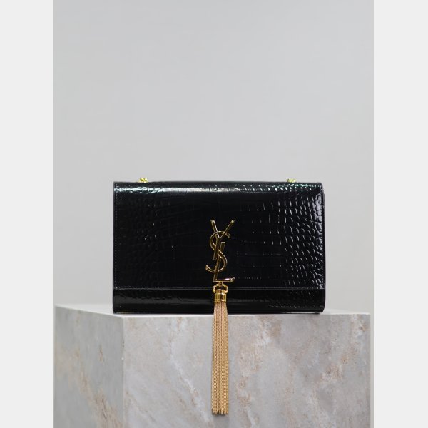 Luxury YSL KATE TASSEL handbag 354119 24cm