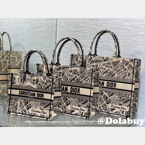 Christian Dior CD Book Tote Top Quality Replica Bags