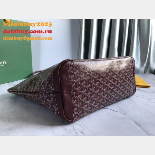 Shop For Luxury Leather Goyard Totes Knock Off Bags