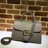 7 Star Gucii GG Best Marmont leather top handle 421890 bag