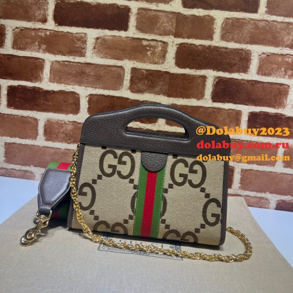 2022 New Best 1:1 Quality Gucci 693724 Ophidia Top Handle Bags