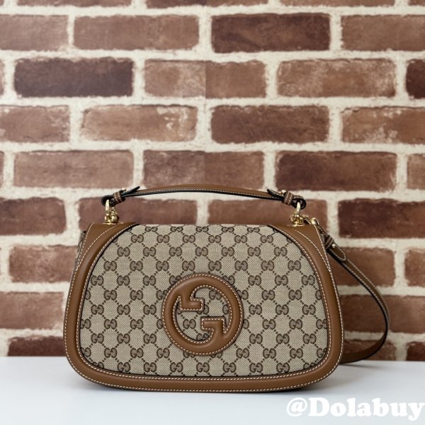 Gucci Blondie Shoulder Top Handle 1:1 Mirror 815716 Bag