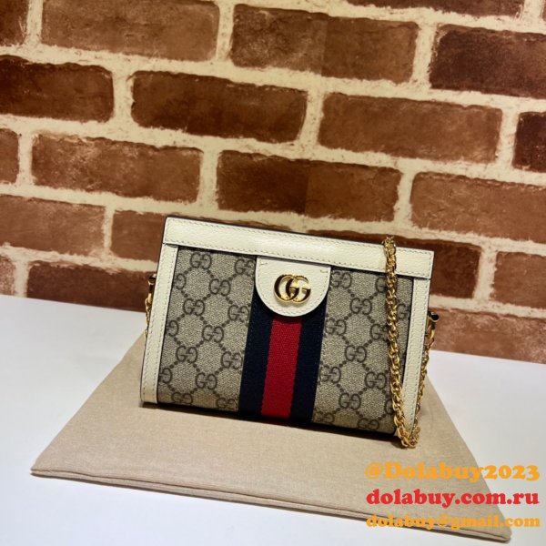 Replica Gucci Inspired Ophidia Shoulder 602676 Bag GG Supreme