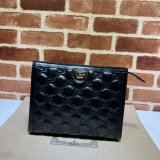 Shop Gucci Replica GG Matelassé Pouch 723780 Clutches