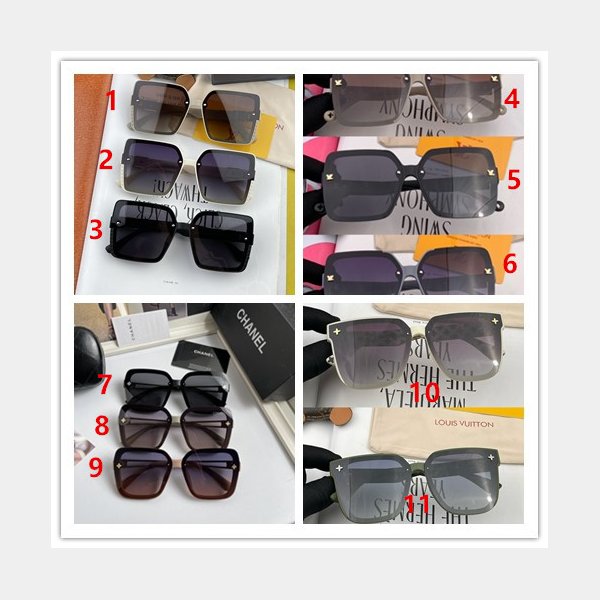 The Best Quality L1294/5710/L1971/L3042 Wholesale Sunglasses