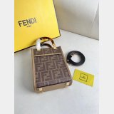 7 Star FENDI ROMA Sunshine mini handbag