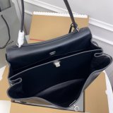 Designer Balenciaga Women's Rodeo Handbag in Black