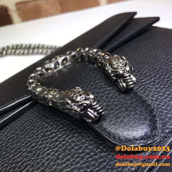 Fashion Gucci Replica Dionysus small GG shoulder 400249 bag