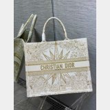 Christian Dior CD Book Tote 26.5/36/41.5 Replica Wholesale