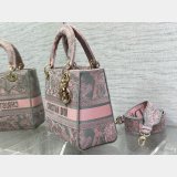 Designer Christian Dior Replica Lady 24cm Bags