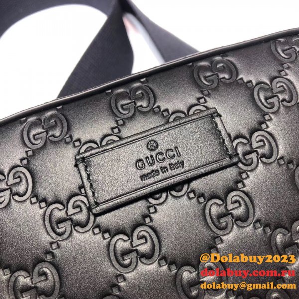 Gucci Replica 574886 Small GG Psychedelic shoulder black bag