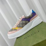 Buy Cheap Designer Replica GG Couple Platform Gucci Shoes