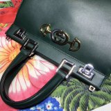 High Quality Gucci Replica Zumi snakeskin small top handle 569712 bag