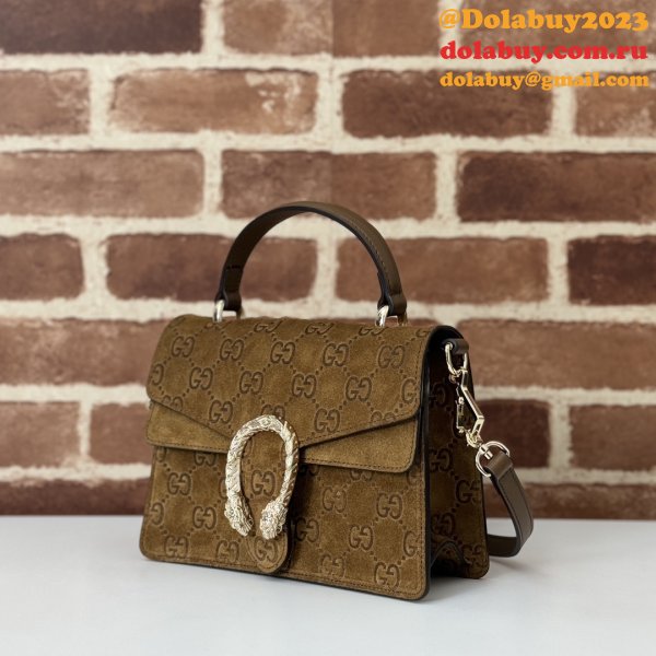 Dionysus Gucci Duplicate Top Handle 813400 Brown Bag