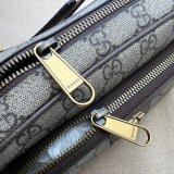 Brown/Blue Gucci Replica Ophidia GG 722557 Bag