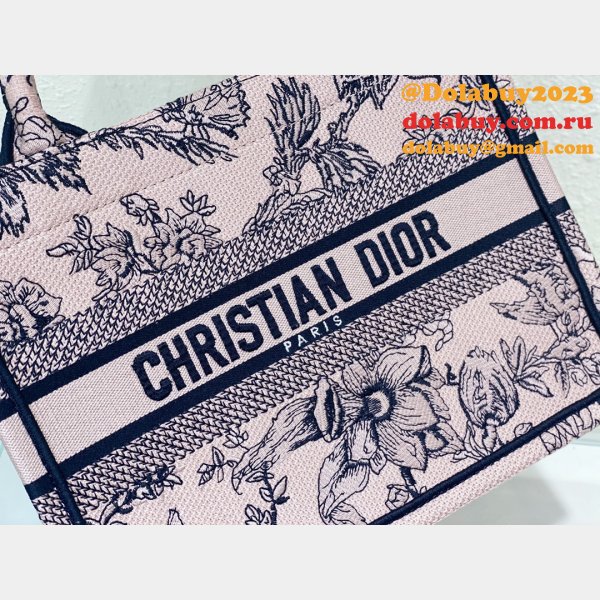 Buy Replica Christian Dior CD Book Tote 26.5/36/41.5cm Bags from Dolabuy