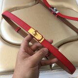 7 Star hottest selling hermes kelly thin belt 17mm