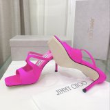 Heel: 8.5 cm Anise 75 Designer Sandals Jimmy Choo Shoes