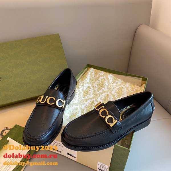 Luxury Gucci New Top Quality Loafers Replica Shoes