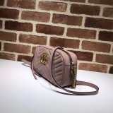 Luxury Gucci Fake 447632 Gg Marmont Crossbody Bags for Women