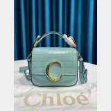 The Best Chloe UK Best 6030 C Bag In Embossed Croco Effect Replica