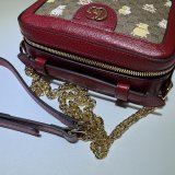 Luxury Replica Gucci 655596 Doraemon X Red Bag