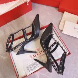 Best valentino replica sneakers heels flats Black Shoes