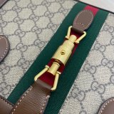 High Quality Replica Gucci 649016 Jackie 1961 Medium Tote Leather Bag