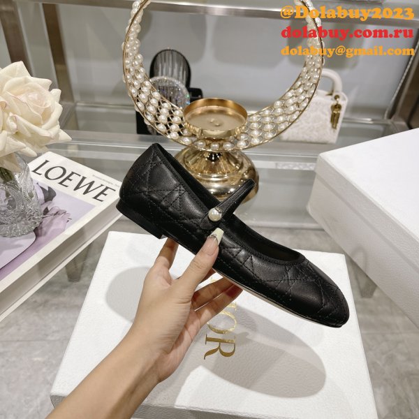 Top Quality Wholesale DIOR ballet flats