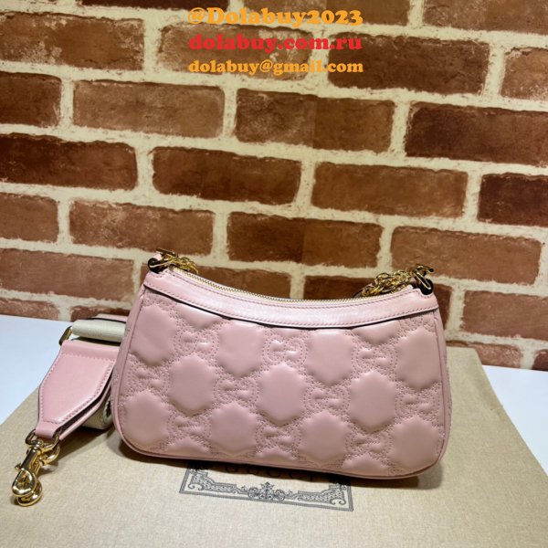 Best Gucci GG AAA+ Matelassé Luxury 735049 Handbag