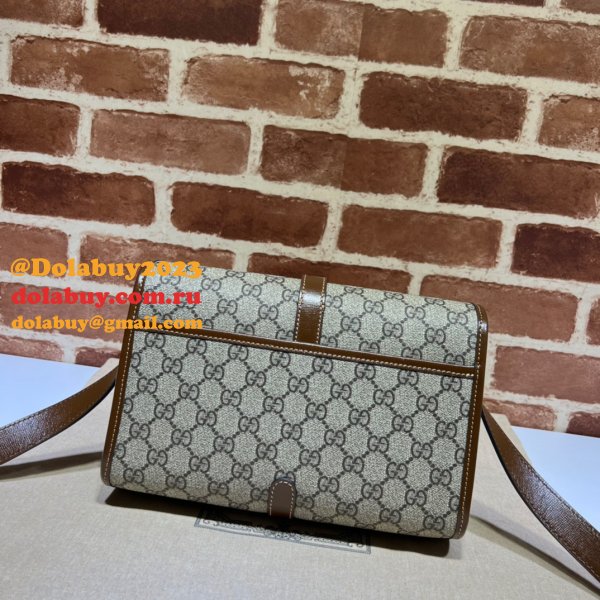 Gucci 745679 GG messenger Fashion Interlocking G High Replica Bag